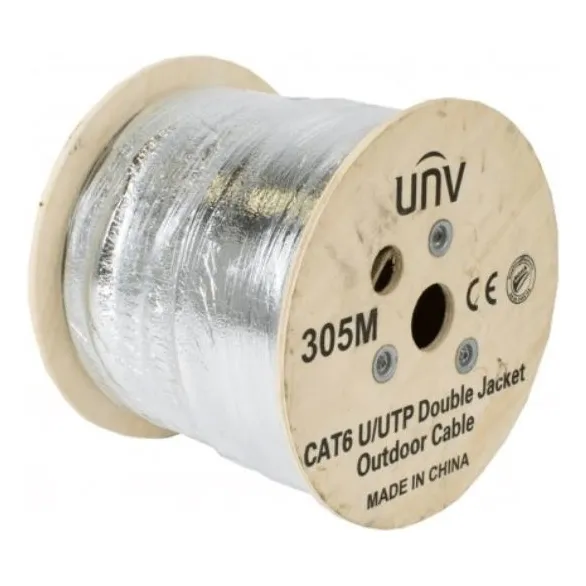 Cable De Red Cat6 Exterior Utpuniview Cab-lc3110b-e-in