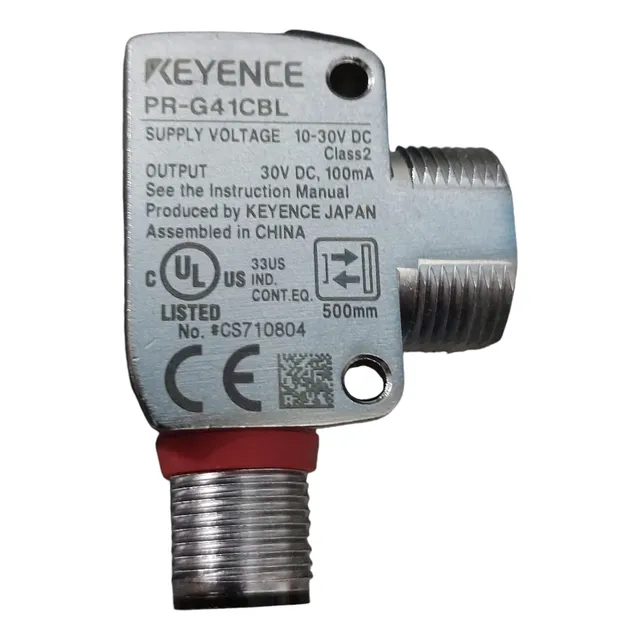 Keyence Pr-g41cbl Sensor Laser Difuso