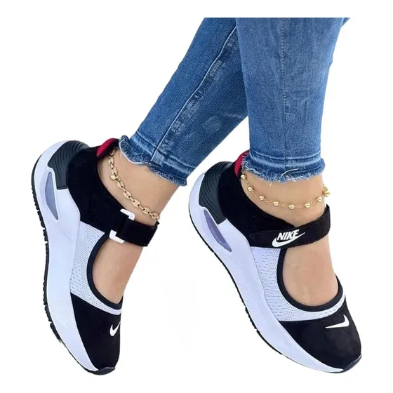 Zapatos Estilo Mafalda Colombianos Dama Deportivos Cómodos 