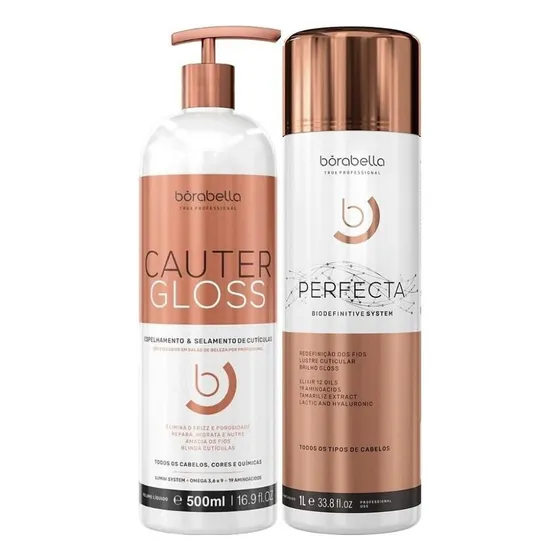 Borabella Perfecta Progressiva 1 L + Cauter Gloss 500ml