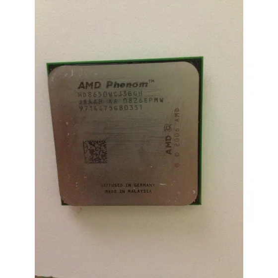 Amd Phenom X3 8650 B3 2.3ghz