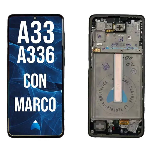 Modulo Pantalla Display Para A33 5g A336 Con Marco Incell