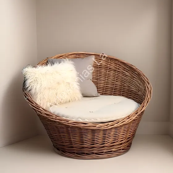Sillon Camastro De Mimbre