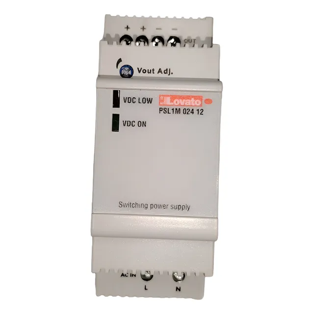 Fuente De Poder 1ph 24w 100-240vac 12vdc