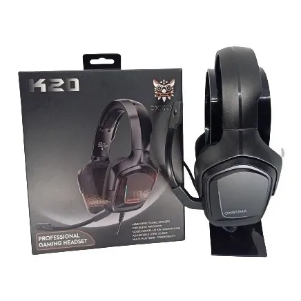 Audifono Gamer Onikuma K20 Negro Ps4 Xbox Switch Pc Headset