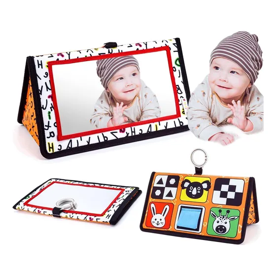Juguetes Epessa Baby Mirror Para La Hora Del Vientre, Desde