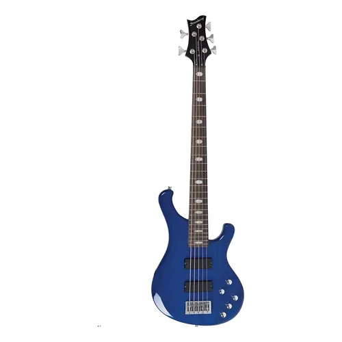 Baixo Elétrico Fender Squier Jazz Bass V Affinity 5 Cordas
