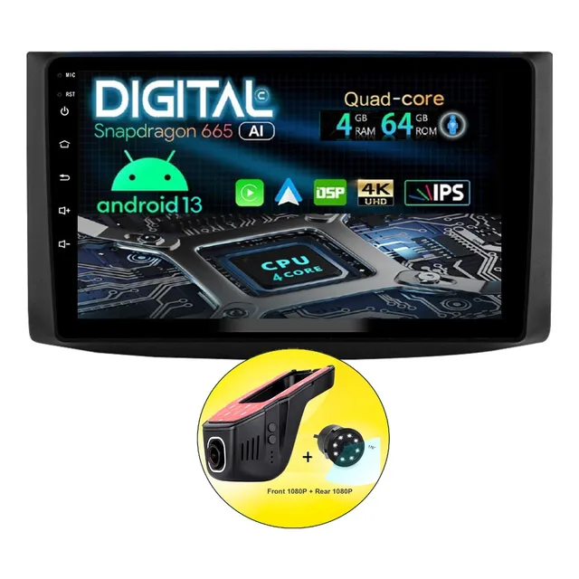 Radio Pantalla Android Chevrolet Aveo Emotion