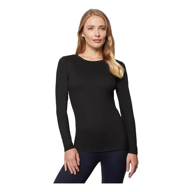Camiseta Manga Larga Para Mujer Ultra Suave Termica Ligera
