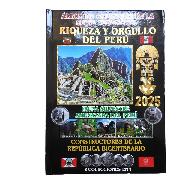Álbum De Monedas Para Todas Las Colecciones Bicentenario