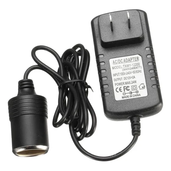 Adaptadores De Comutação I 12v 2a Cabo Ac/dc 50/