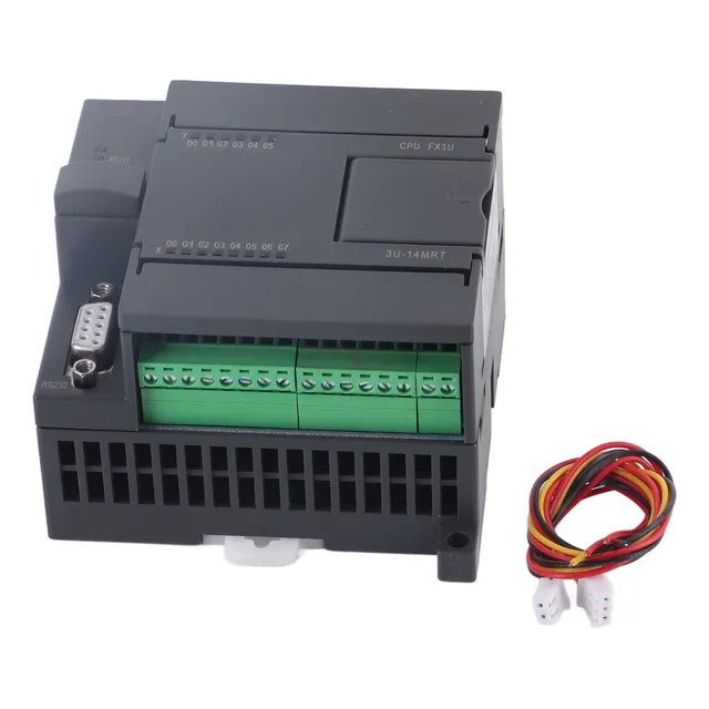 Unidad Controladora De Módulo Lógico Programable Plc Industr