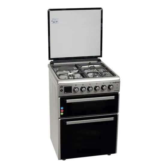 Cocina Doble Horno Enxuta 3 Hornallas 1 Disco Cenxdh6413i