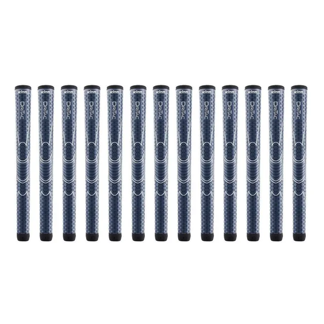 Winn Dri-tacmidsize 1 Inch Azul Marino Pieza Golf Agarre