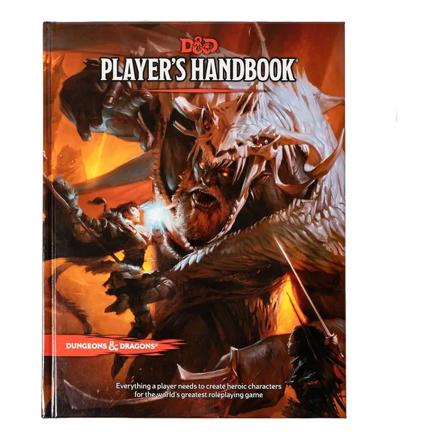 Dungeons Dragons Manual Del Jugador 5ta Edición En Español