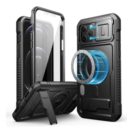 Dexnor Funda Para iPhone 12 Pro Max Con Funda Para