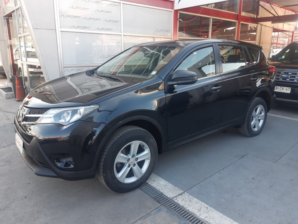 Toyota Rav4 2.5 Lujo At