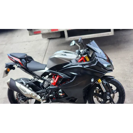 Tvs Apache 310rr, Emplacada, Tenencias Al Corriente