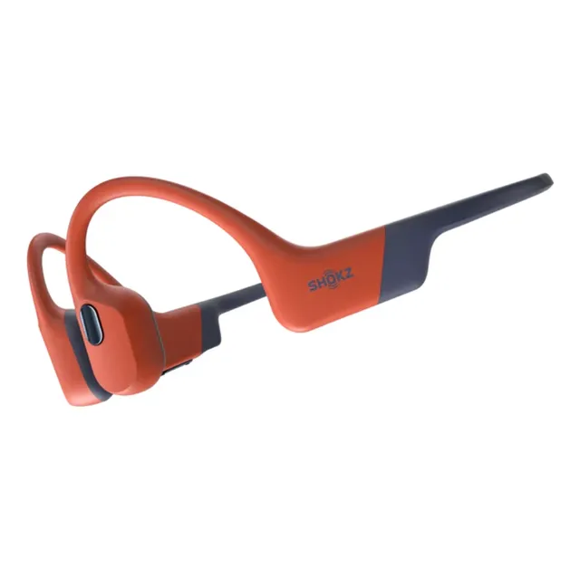 Shokz Auriculares Open Swim Pro Conduccion Osea Color Rojo.