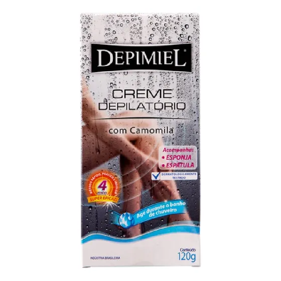 Depimiel Creme Depilatório Camomila 120g