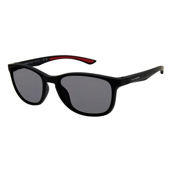 Lentes Tommy Hilfiger Outlook X67182 Color Negro Color de la lente Negro