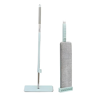 Trapeador Microfibra Fregona Plana Limpieza Total Mop Trapeador Microfibra Fregona Plana Limpieza Total Mop