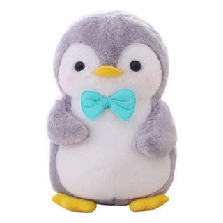 Suave Y Simpático Peluche De Pareja De Pingüinos 25cm Suave Y Simpático Peluche De Pareja De Pingüinos 25cm