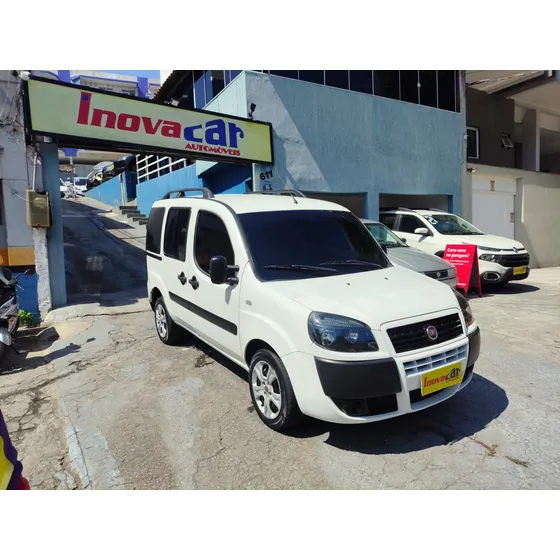 Fiat Doblo 1.8 Mpi Essence 7l 16v Flex 4p Manual