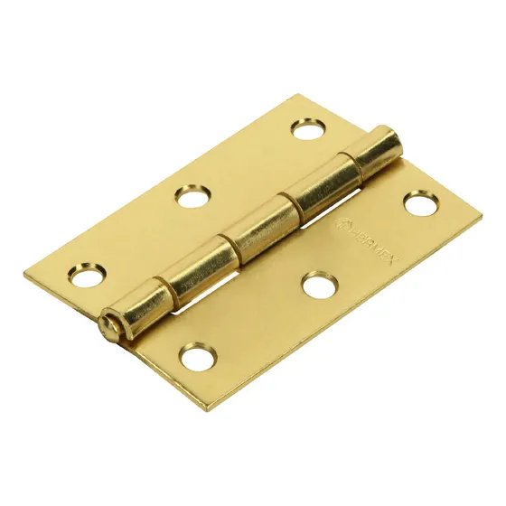 Bisagra Hermex Truper Acero Latonado 3 X 1.15/16 Pulg 10u