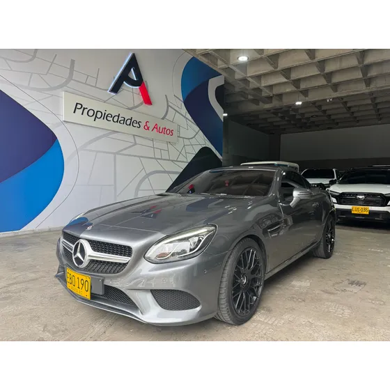 Mercedes-benz Clase Slc 2.0 Roadster Amg Line