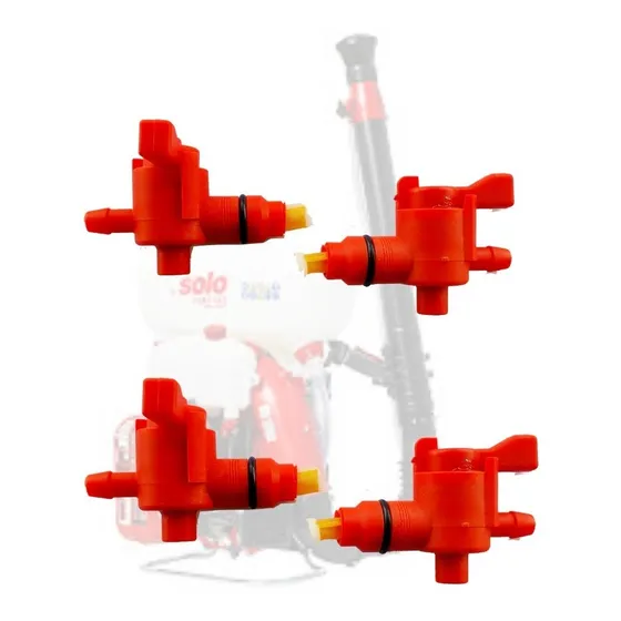 Llave De Gasolina Motomochila Solo 423, Kit 6 Unidades.  