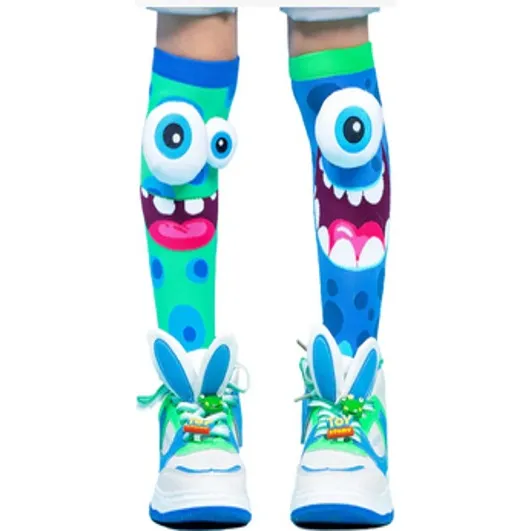 Calcetines De Silly Monster Para Niños