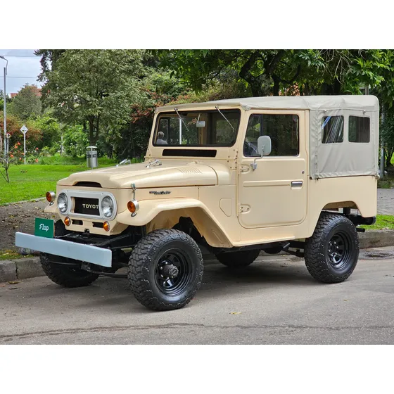 Toyota Fj40 4.2 1961