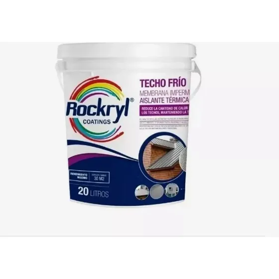 Pintura Para Container X 20 Lts Reduce El Calor Interno