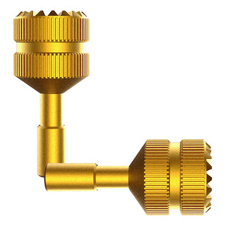Fs Joystick De Extensão De Controle Remoto 2 Peças, Dourado Fs Joystick De Extensão De Controle Remoto 2 Peças, Dourado