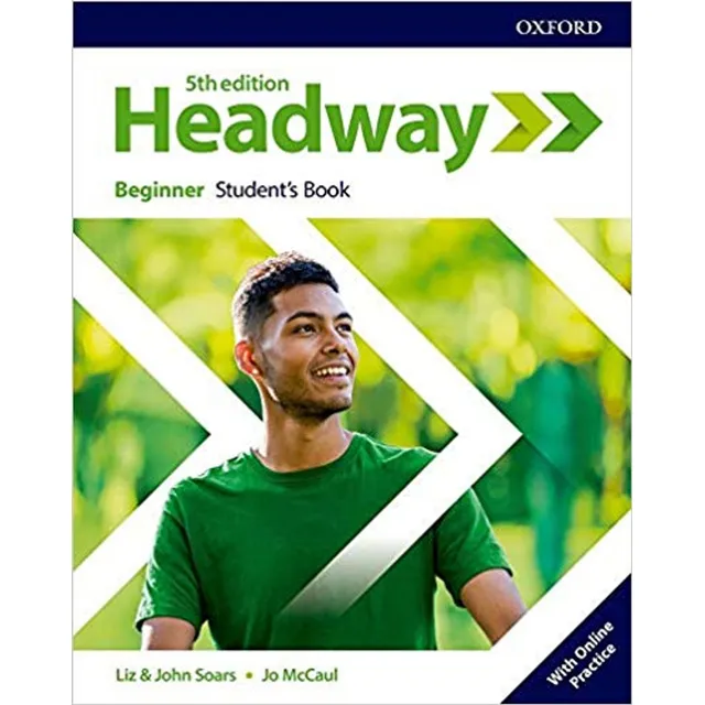 Headway  Beginner -      Student`s W/online Practice 5th Ed