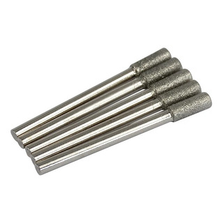 Pedra De Diamante 4mm P/ Micro Retifica Dremel Kit 10 Pçs Pedra De Diamante 4mm P/ Micro Retifica Dremel Kit 10 Pçs