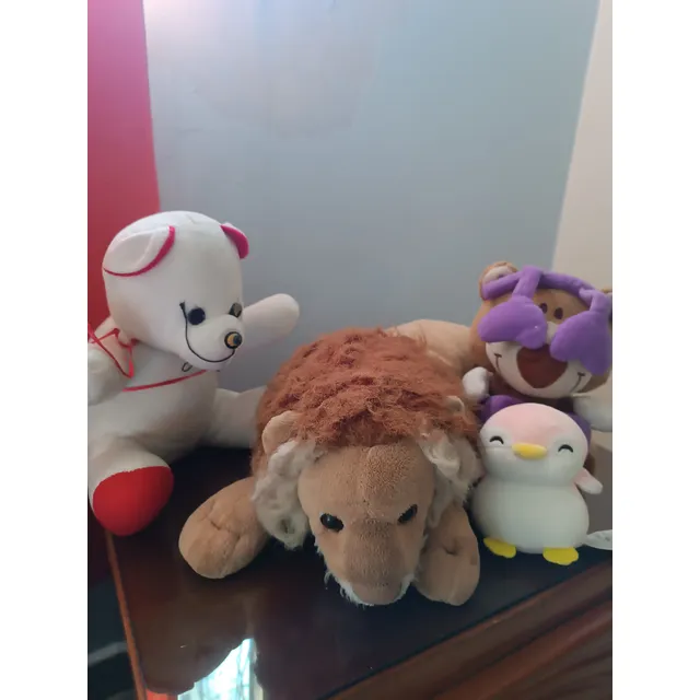 Peluches Hermosos Nuevos Rey León, Dinosaurio, Ositos