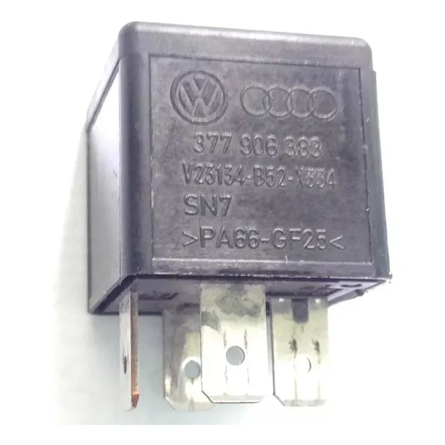 Relay Auxiliar Bomba Combustible Vw Fox Suran Gol Original