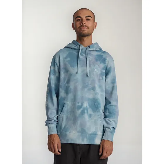 Polera Para Hombre Quiksilver Sin Zip Natural Cloudy Bfa6
