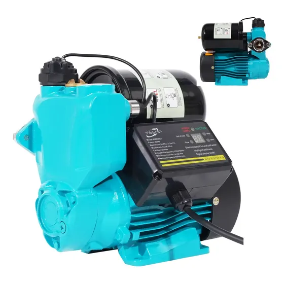 Bomba Presurizadora De Agua Para 2 Servicios Simultáneo Aumenta Presión - 34m 400w