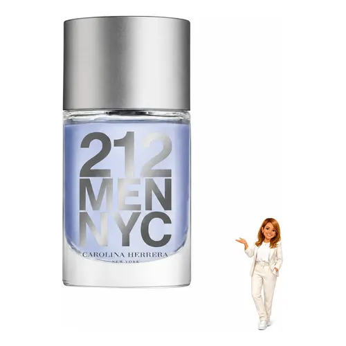 Carolina Herrera 212 NYC オードトワレ 100ml Perfume Carolina Herrera 212 NYC Eau de Toilette 100 ml feminino