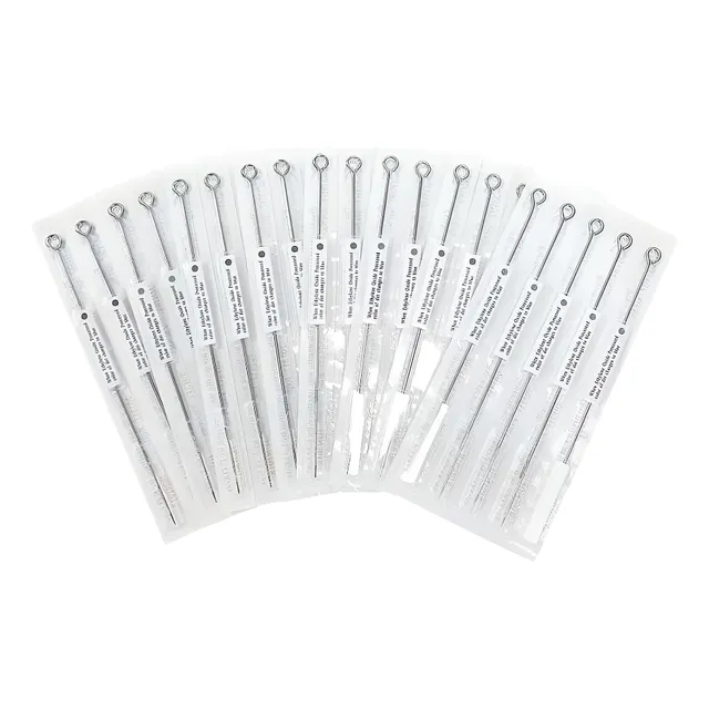 Set De Agujas P/tatuar 1rl 3rl 5rl 7rl 9rl, 50 Piezas Mixtas