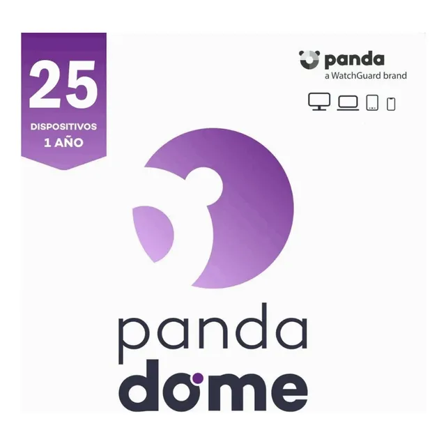 Panda Dome Complete 25 Dispositivos 1 Año