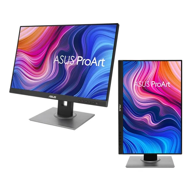 Monitor Profesional Asus Pa248qv 24 PuLG Para Artes Gráficas Color Negro