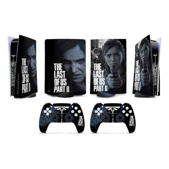 Skin Para Ps5 Adesiva The Last Of Us Part 2