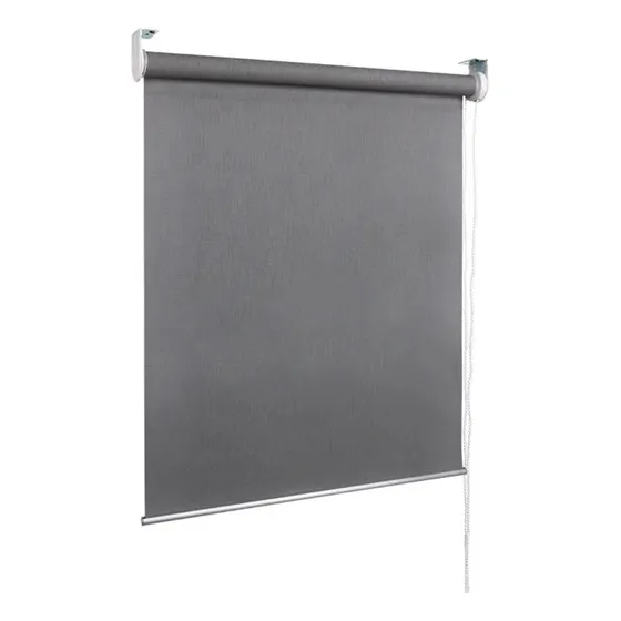 Oferta! Persiana Tipo Roller  Blackout Lisa 180x180 Cm