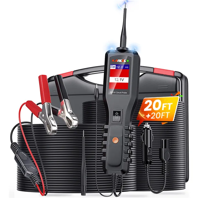 Probador De Circuito Automotriz Ancel Pb100 Sonda Eléctrica