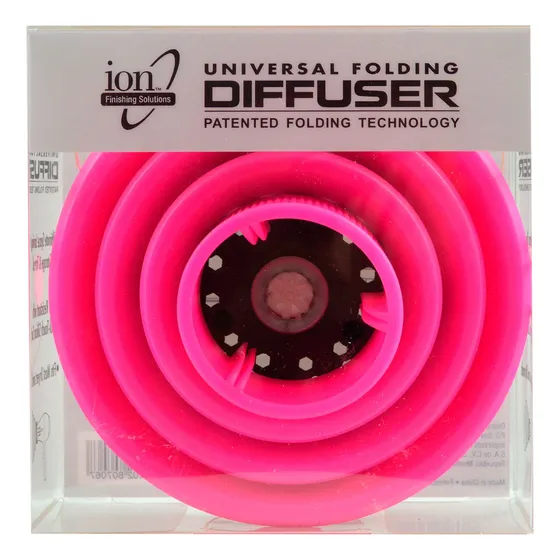 Ion Difusor De Calor Pink Para Secadora De Cabello