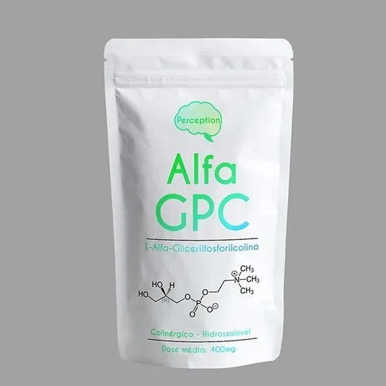 Nootropico Alpha Gpc 30 Cápsulas - Ultra Concentrado